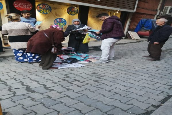 1 liradan satıp kaçtılar