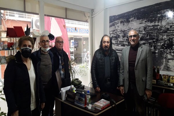 10 OCAK ÇALIŞAN GAZETECİLER GÜNÜ KUTLANDI