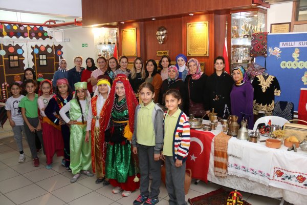 11 Eylül İlkokulu’ndan ‘Milli kültür öğelerimiz Sergisi’