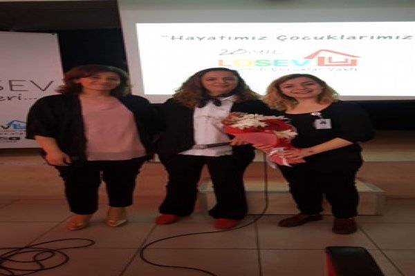 11 EYLÜL İLKOKULU ÖĞRENCİLERİNDEN LÖSEV’E DESTEK