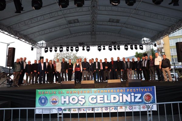 11. HEMŞEHRİ DERNEKLERİ FESTİVALI BAŞLADI..