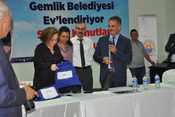 115 dairenin kuraları çekildi