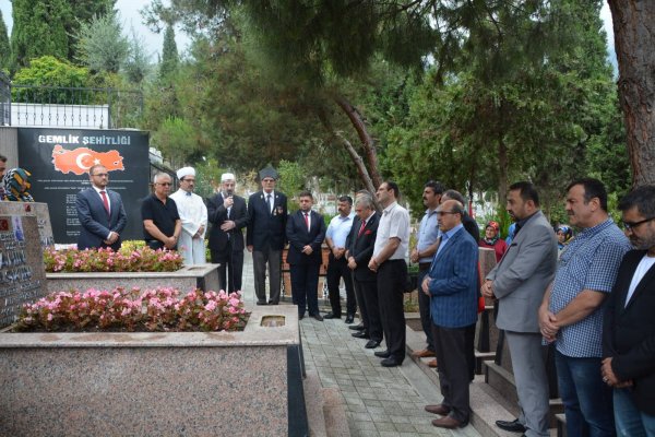 15 Temmuz etkinliklerle kutlandı