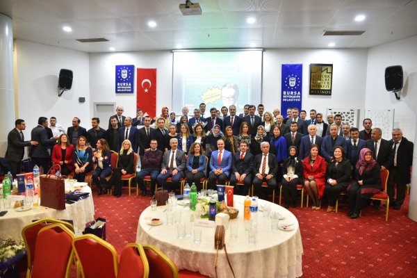 17 ilçeden 240  Öğretmen  Merinos’ta buluştu