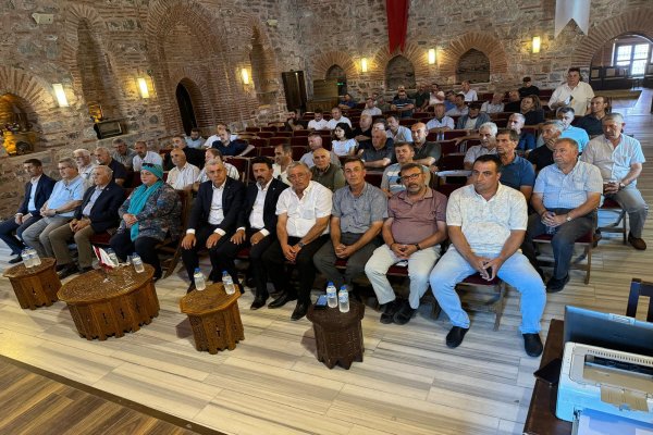 17 İLÇEMİZİ TARIM VE HAYVANCILIKTA GÜLÜMSETECEĞİZ