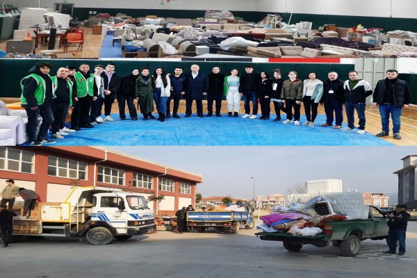 175 Aileye Eşya Yardımı Yapıldı