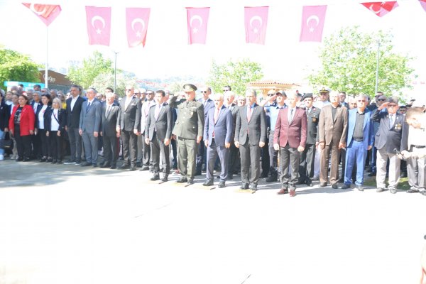19 MAYIS ATATÜRK’Ü ANMA GENÇLİK VE SPOR BAYRAMI KUTLAMALARI BAŞLADI