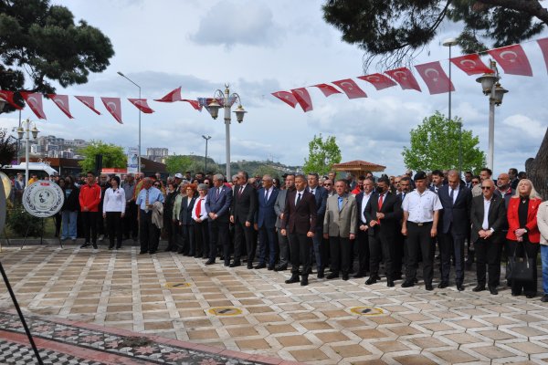 19 MAYIS GENÇLİK VE SPOR BAYRAMININ 103.  YILDÖNÜMÜ KUTLANIYOR