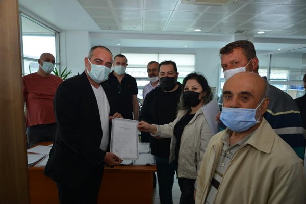 2. Etap’ta anahtarlar dağıtılıyor