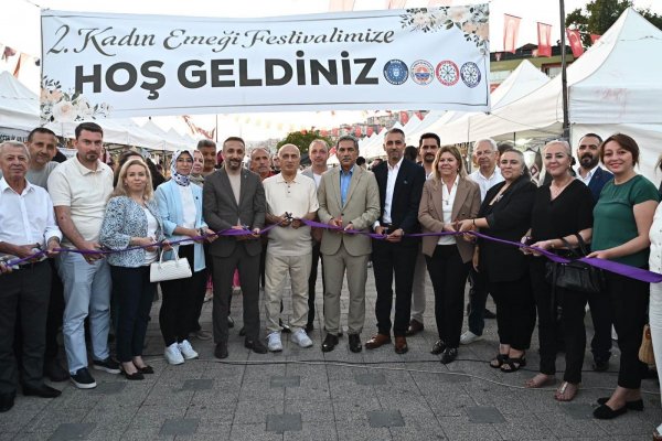2. GELENEKSEL KADIN EMEĞİ FESTİVALİ BU YIL 100 BİNİN ÜZERİNDE ZİYARETÇİYLE BULUŞTU