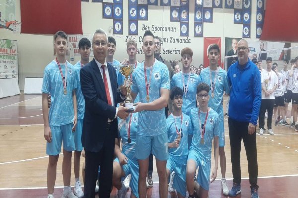 2.küme voleybol turnuvası Sonuçlandı