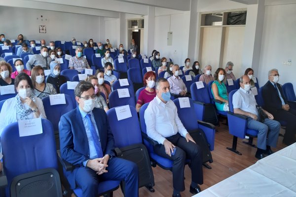 2020-2021 EĞİTİM VE ÖĞRETİM YILI MESLEKİ ÇALIŞMA DÖNEMİ BAŞLADI