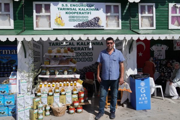 29. Gemlik Zeytini Festivali'nde hem üreticiler hem de kadın girişimciler meydandaki yerini aldı