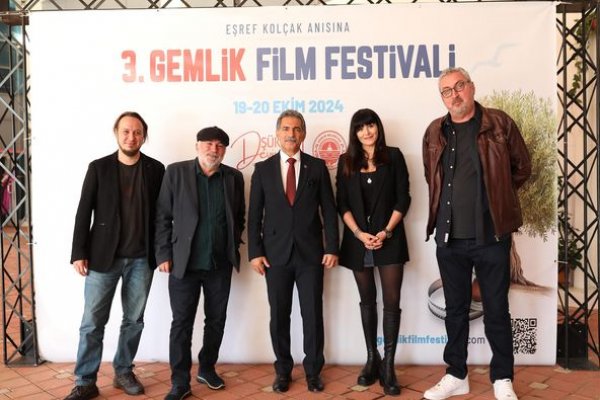 3.Gemlik Film Festivali başladı