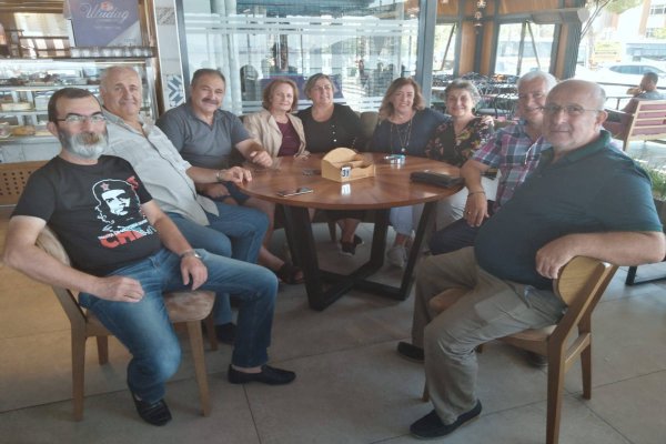 39 yıl sonra buluştular