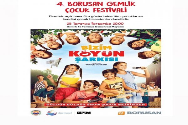 4.Borusan Çocuk Festivali heyecanı başlıyor