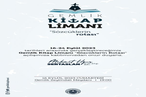 4.. KİTAP FUARI 16-24 EYLÜL GÜNLERİ AÇILIYOR
