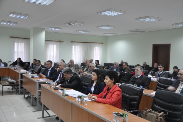 5 yılın en sakin meclis toplantısı yapıldı