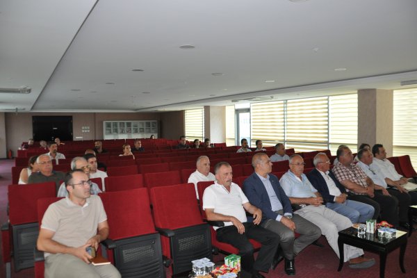 5 YILLIK STRATEJİK PLAN MASAYA YATIRILDI