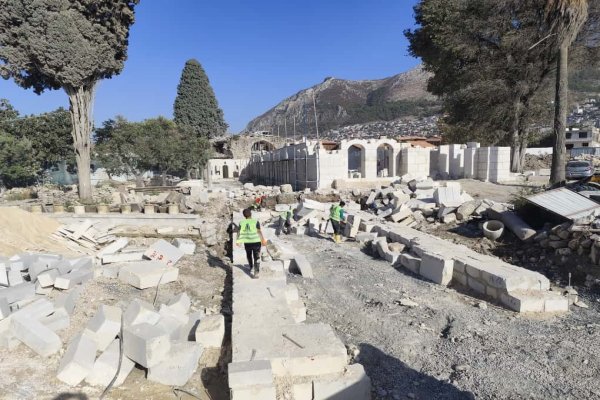 754 YILLIK TARİHİ YAPI BÜYÜKŞEHİR’LE YÜKSELİYOR