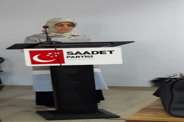 8 MART DÜNYA KADINLAR GÜNÜ BASIN AÇIKLAMASI