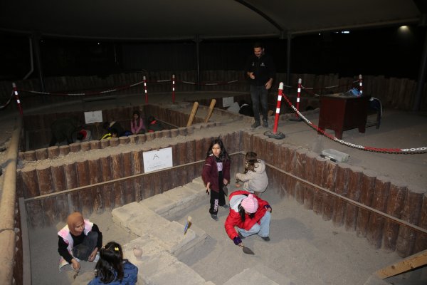 8500 yıllık Arkeopark’ta 'Ekinoks Macerası' etkinliği