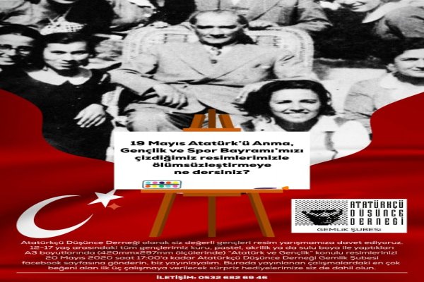 ADD den resim yarışmasına davet