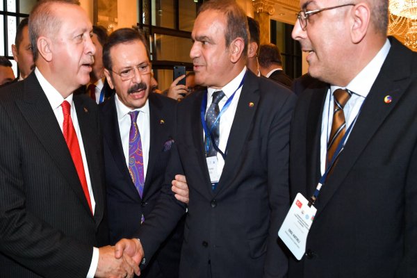 Ağdemir, Cumhurbaşkanına Gemlik’in ekonomisini anlattı