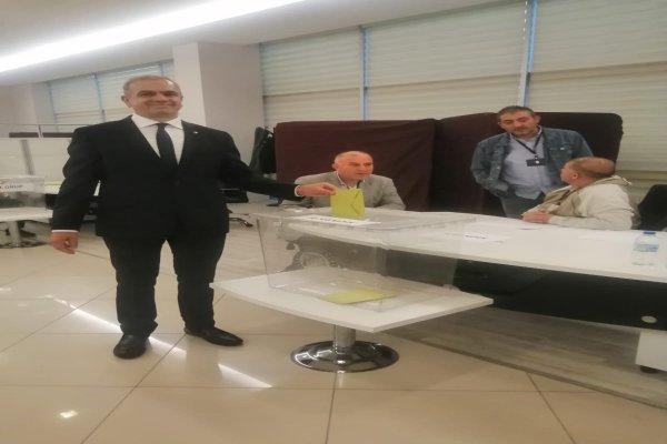 Ağdemir GTSO Meclis Üyeliğinde İstifa Etti