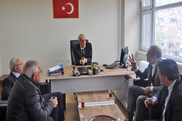 Ağdemir,  Milli Emlak Müdürü Kozan’dan destek istedi