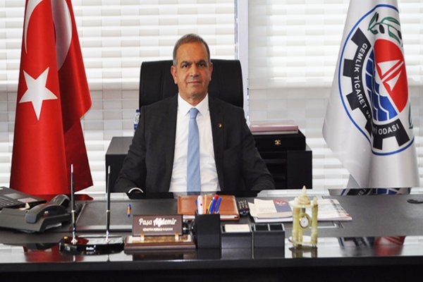Ağdemir, Sertaslan’ı kutladı