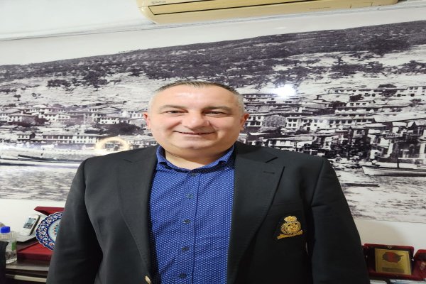 Ahmet Aslan Kent konseyi başkanlığına adaylığını açıkladı