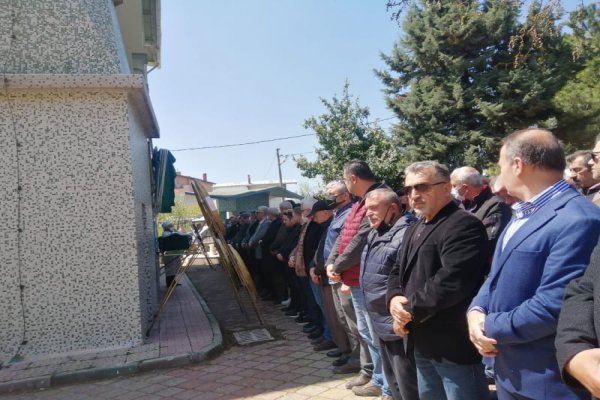 AHMET HULUSİ AYDIN TOPRAĞA VERİLDİ