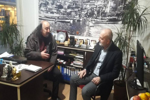AK PARTİ ADAY ADAYI ZAFER IŞIK'TAN GAZETEMİZE ZİYARET