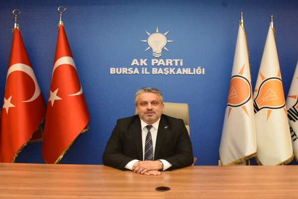 AK Parti Bursa'da İlçelerin Kongre Takvimi Belli Oldu