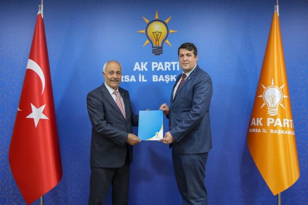 AK PARTİ'DEN ENVER ŞAHİN, REFİK YILMAZ VE NECDET YILMAZ, MHP'DEN MUHAMMET TEKİN ADAY ADAYI OLDU