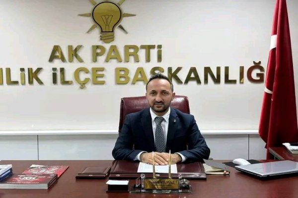 AK Parti Gemlik İlçe Başkanı Tevfik Yılmaz, çeşme suyu tartışmalarına son noktayı koydu