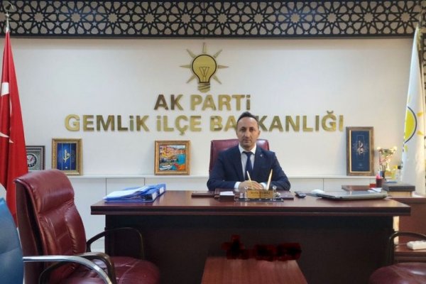 AK Parti İlçe Başkanı Tevfik Yılmaz'dan Satış Açıklaması