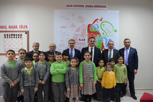 AKIL VE ZEKÂ OYUNLARI SINIFI AÇILDI