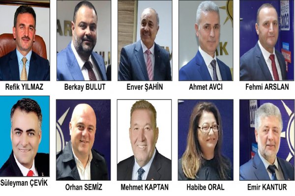 AKP’de başkan adayları cumartesi günü açıklanacak