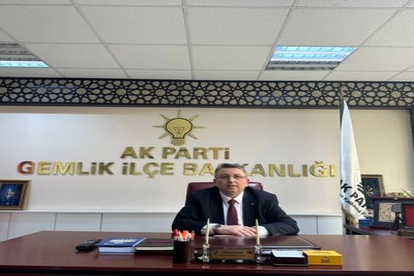 AKP İlçe Başkanı Osman Alemdar İstifa Etti