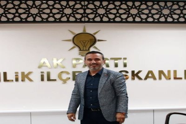AKP İlçe Başkanı Yaşar İslam istifa etti