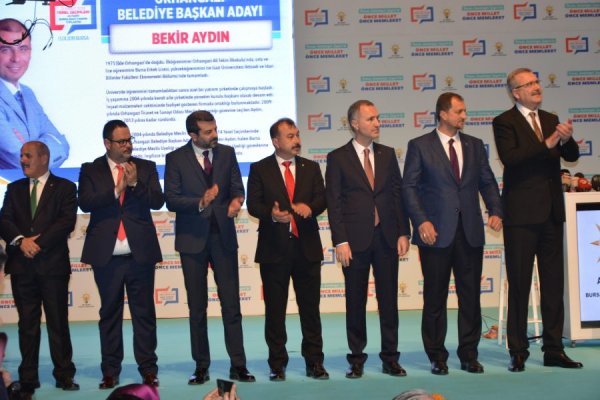 AKP’nin Gemlik adayı Berkay Bulut