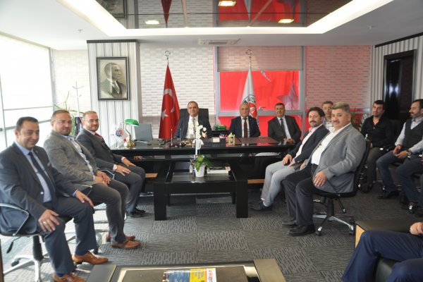 AKP yönetiminden TSO’ya nezaket ziyareti