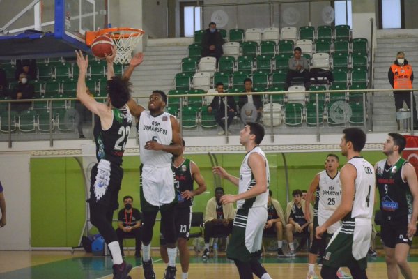 Akran Gemlik Basketboll 72-56 Mağlup