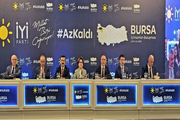 AKŞENER BURSA’DA İŞ DÜNYASINA SESLENDİ