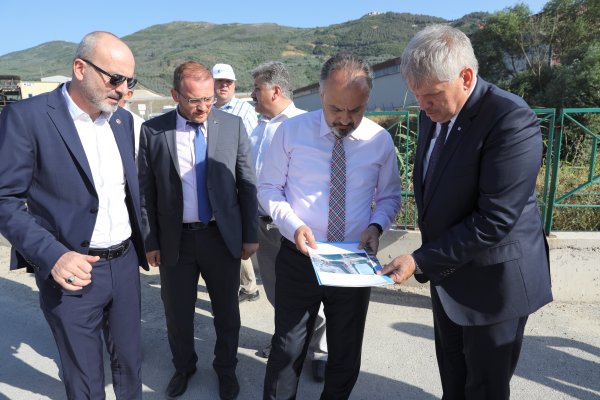 Aktaş, derelerin ıslahıyla ilgili çalışmaları inceledi