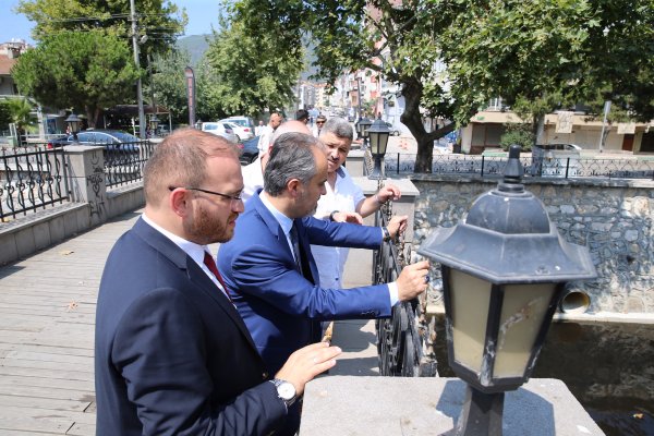 Aktaş, “Karsak Deresi daha temiz akacak”