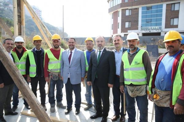 Aktaş, “Termal inşaatı 2020 yılı başında bitirilecek”