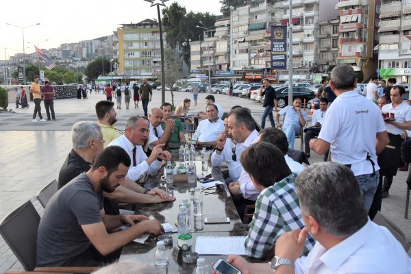 AKTAŞ VE SERTASLAN GEMLİK İÇİN BİRARAYA GELDİ